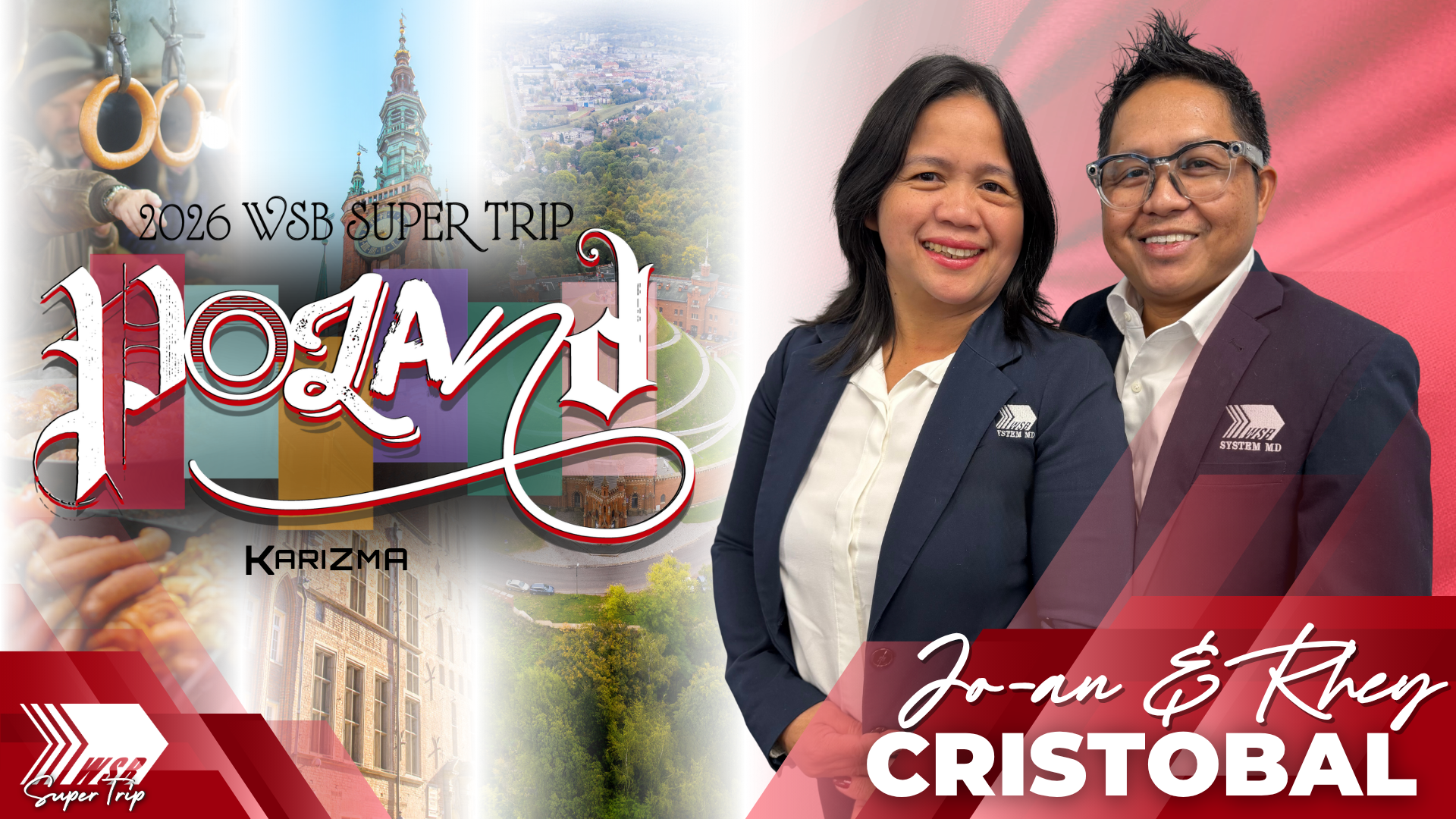 Poland Qualifier Jo-An and Rhey Cristobal